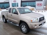 Desert Sand Mica Toyota Tacoma in 2005