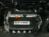 2009 Honda Element SC 2.4 Liter DOHC 16-Valve i-VTEC 4 Cylinder Engine