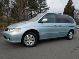 2002 Starlight Silver Metallic Honda Odyssey EX #61499684