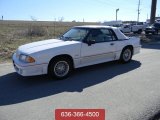 1990 Ford Mustang Oxford White