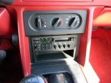 1990 Ford Mustang GT Convertible Controls
