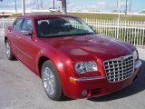 2009 Inferno Red Crystal Pearl Chrysler 300 Limited #610768