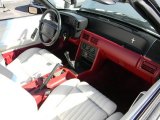 1990 Ford Mustang GT Convertible Dashboard