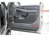 2002 Chevrolet Silverado 1500 LS Regular Cab 4x4 Door Panel