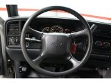 2002 Chevrolet Silverado 1500 LS Regular Cab 4x4 Steering Wheel