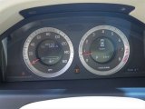 2009 Volvo S80 3.2 Gauges