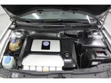 2003 Volkswagen Jetta GLI Sedan 2.8 Liter VR6 DOHC 24-Valve V6 Engine