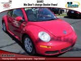 2008 Salsa Red Volkswagen New Beetle S Coupe #61499821