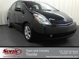 2008 Black Toyota Prius Hybrid Touring #61499672