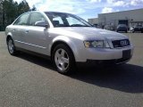 2002 Light Silver Metallic Audi A4 1.8T quattro Sedan #61499668