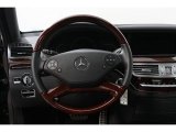 2011 Mercedes-Benz S 63 AMG Sedan Steering Wheel