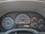 2006 Isuzu Ascender S Gauges