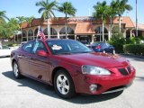 2005 Sport Red Metallic Pontiac Grand Prix GT Sedan #61499511