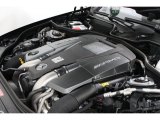 2011 Mercedes-Benz S 63 AMG Sedan 5.5 Liter AMG Biturbo DOHC 32-Valve VVT V8 Engine