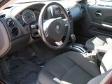 2005 Pontiac Grand Prix GT Sedan Dark Pewter Interior