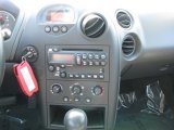 2005 Pontiac Grand Prix GT Sedan Controls