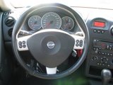 2005 Pontiac Grand Prix GT Sedan Steering Wheel