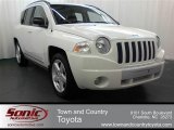 2010 Stone White Jeep Compass Limited #61499665