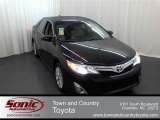 2012 Attitude Black Metallic Toyota Camry XLE V6 #61499659