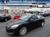 2012 Black Mica Mazda MAZDA3 i Touring 4 Door #61499505
