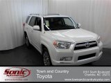 2012 Blizzard White Pearl Toyota 4Runner Limited 4x4 #61499657