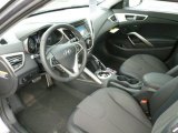 2012 Hyundai Veloster  Black Interior