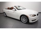 2009 Alpine White BMW 3 Series 328i Convertible #61499653