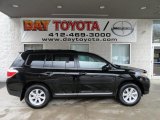2012 Black Toyota Highlander SE 4WD #61499499