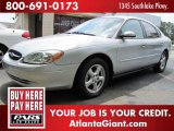 2002 Silver Frost Metallic Ford Taurus SES #61499794