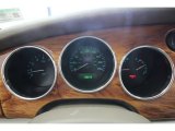 2006 Jaguar XK XK8 Coupe Gauges