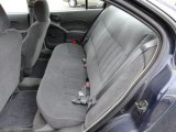 2000 Pontiac Grand Am SE Sedan Rear Seat