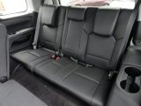 2012 Honda Pilot Touring 4WD Rear Seat