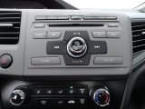 2012 Honda Civic Si Sedan Audio System