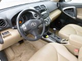 2010 Toyota RAV4 Limited V6 4WD Sand Beige Interior