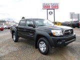 2011 Black Toyota Tacoma V6 Double Cab 4x4 #61499762