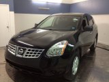 2010 Wicked Black Nissan Rogue S AWD 360 Value Package #61499757