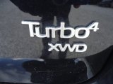 2011 Saab 9-3 Aero Sport Sedan XWD Marks and Logos