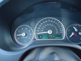 2011 Saab 9-3 Aero Sport Sedan XWD Gauges