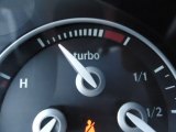 2011 Saab 9-3 Aero Sport Sedan XWD Gauges