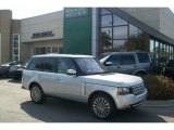 2012 Indus Silver Metallic Land Rover Range Rover Supercharged #61499626