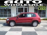 2009 Wild Cherry Metallic Volkswagen Tiguan S #61499625