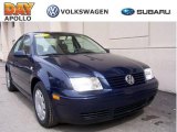 2001 Galactic Blue Volkswagen Jetta GLS Sedan #6137852