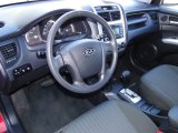 2009 Kia Sportage LX V6 4x4 Dashboard