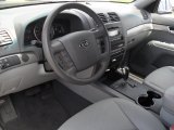 2009 Kia Borrego EX V6 Gray Interior