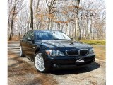 2007 Jet Black BMW 7 Series 750i Sedan #61499741
