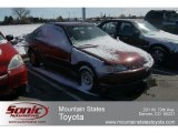 1992 Honda Civic Rosewood Brown Metallic