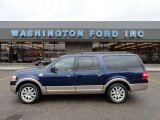 2011 Dark Blue Pearl Metallic Ford Expedition EL King Ranch 4x4 #61499612