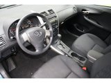2009 Toyota Corolla S Dark Charcoal Interior