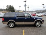 Dark Blue Pearl Metallic Ford Expedition in 2011