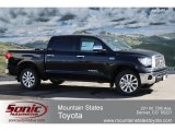 2012 Black Toyota Tundra Platinum CrewMax 4x4 #61499450